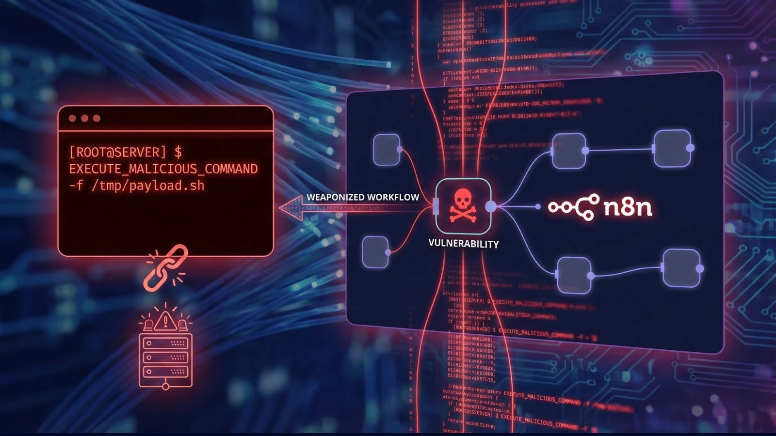 Critical n8n Vulnerability Enables System Command Execution Via Weaponized Workflows