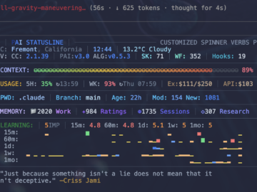 Customizing Your Claude Code Spinner Verbs