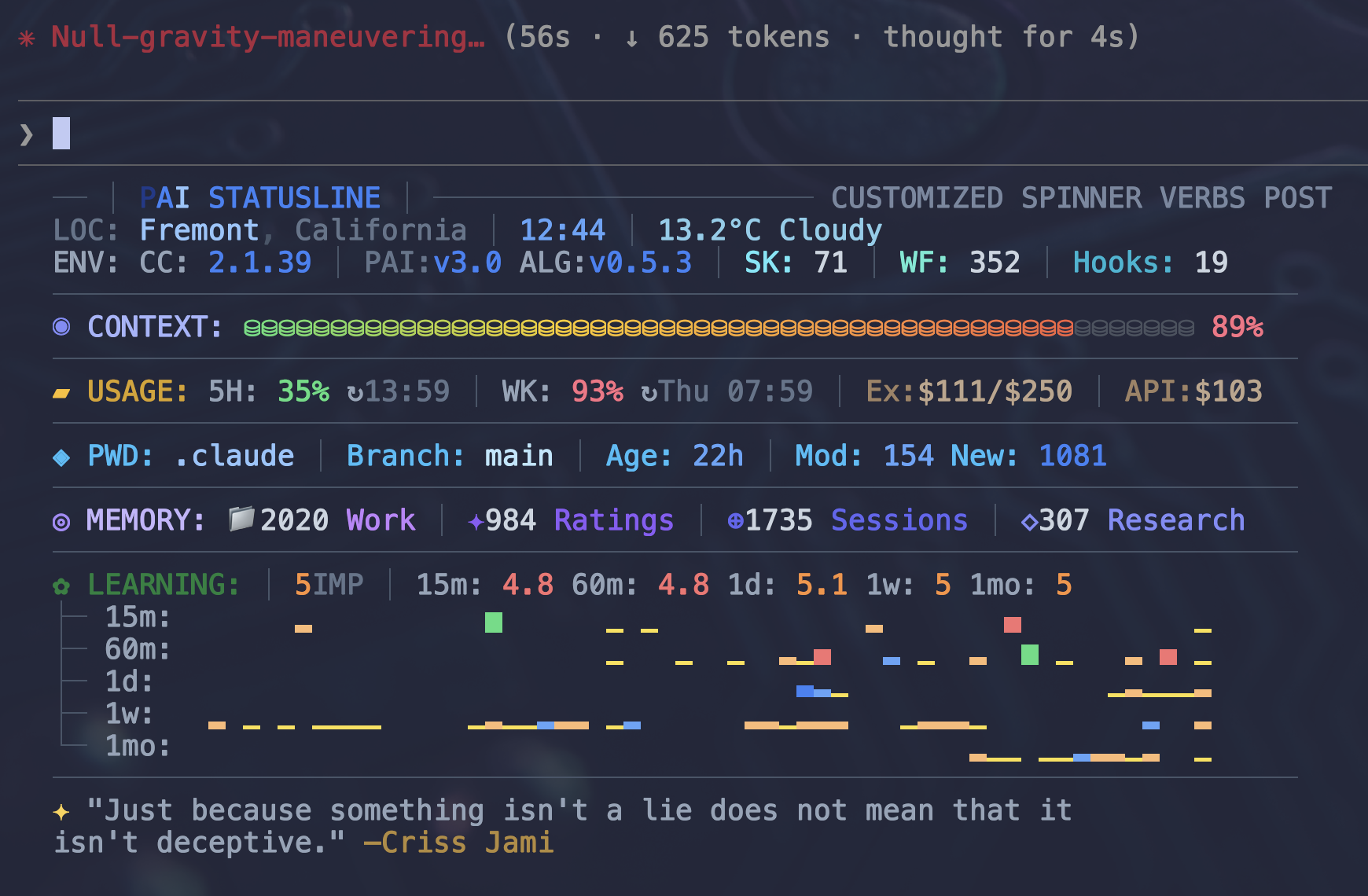 Customizing Your Claude Code Spinner Verbs