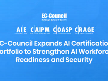 EC-Council Expands AI Certification Portfolio to Strengthen U.S. AI Workforce Readiness and Security