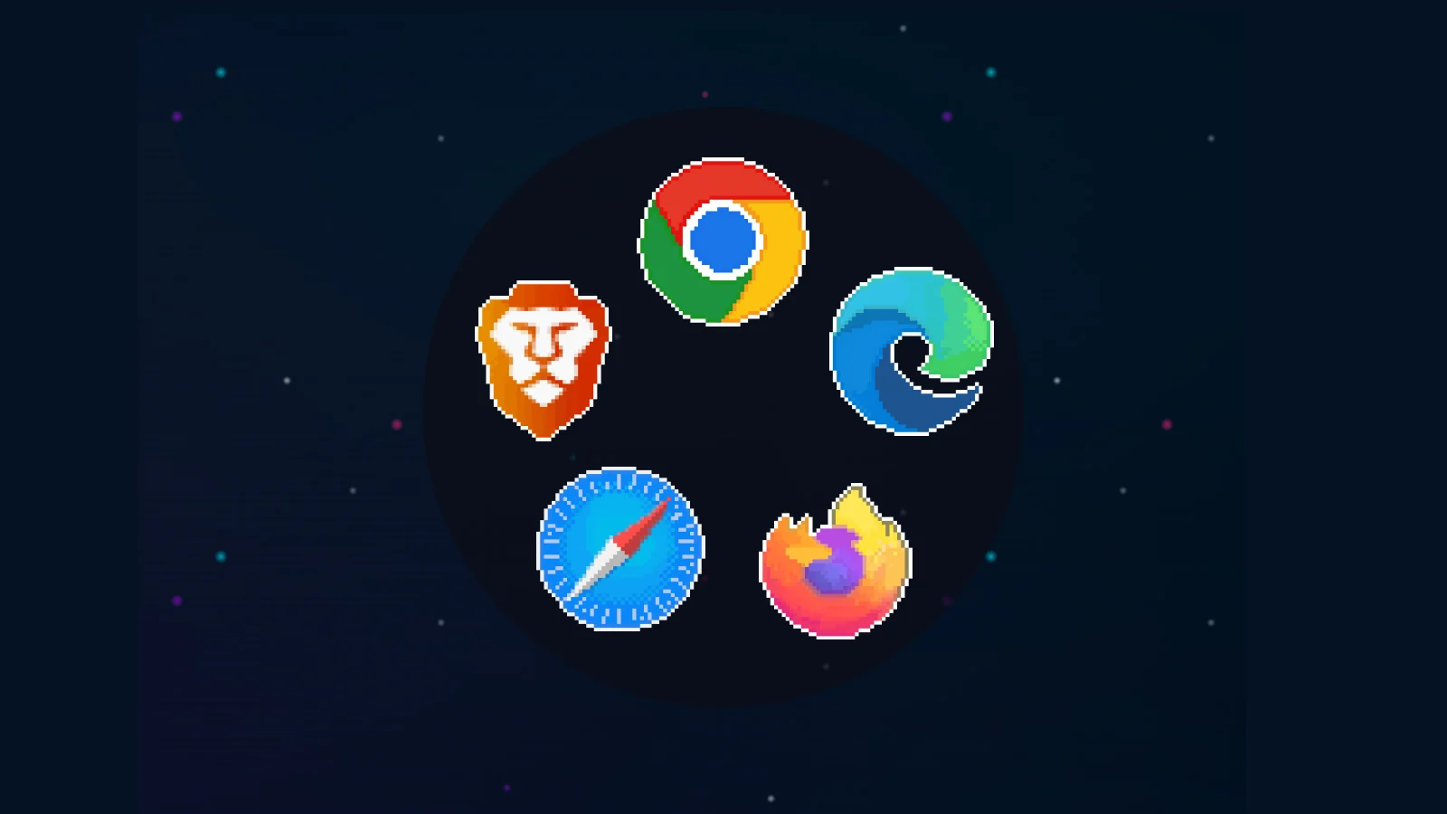 Browser attacks header for Keep Aware