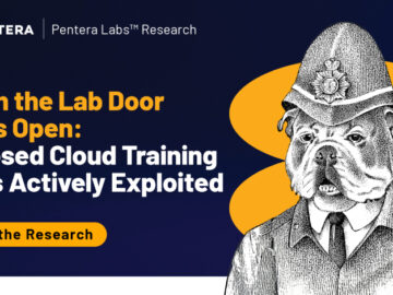 Exposed Training Open the Door for Crypto-Mining in Fortune 500 Cloud Environments