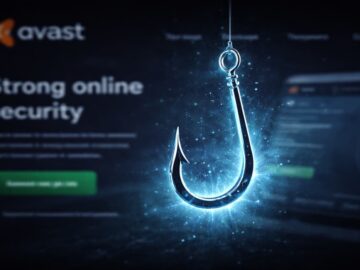 Fake Avast Website Targets Users With €499 Phishing Refund Scam