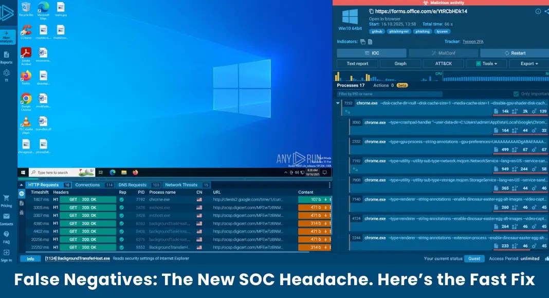Fixing SOC False Negatives Fast
