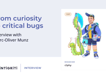 From curiosity to critical bugs. Interview with Marc-Oliver Munz