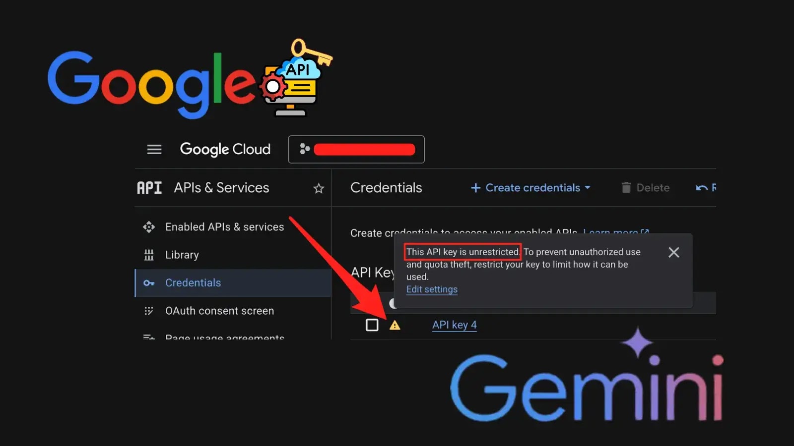 Google API Keys Leak Sensitive Data Without Warning via Gemini