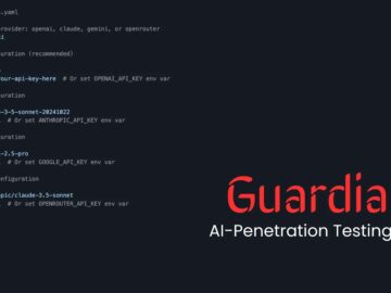 Guardian Penetration Testing Tool Leverages Gemini, GPT-4 With 19 Security Tools Including Nmap and others