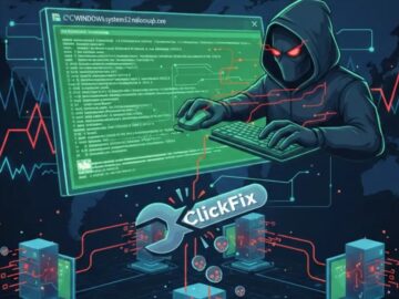 Hackers Abuse nslookup.exe in ClickFix Campaign to Deliver Malware via DNS