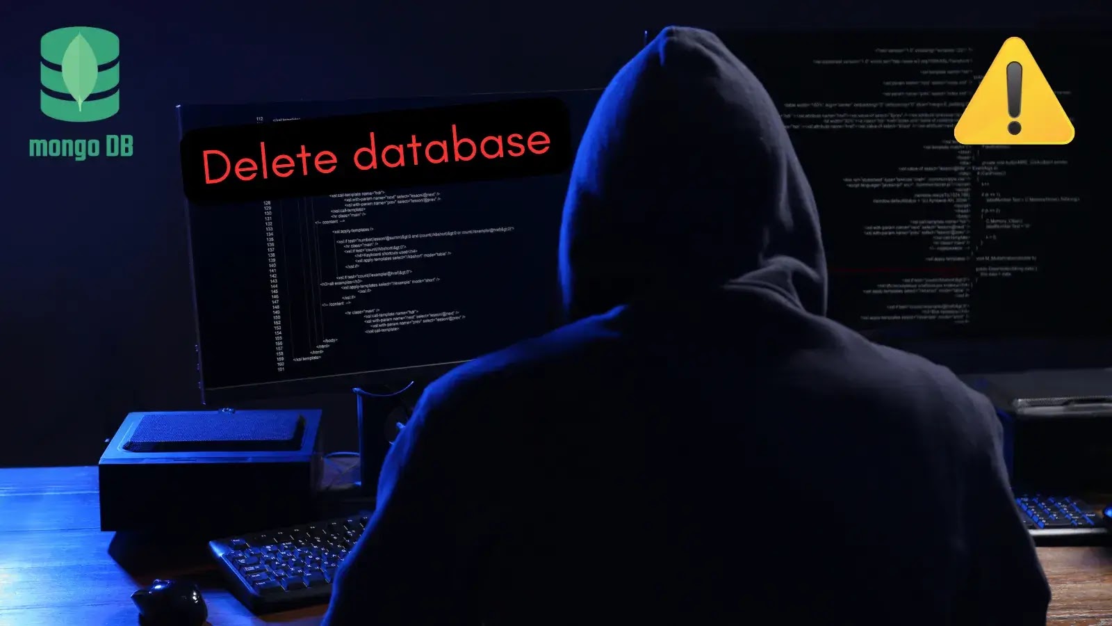 Hackers Attacking MongoDB Instances to Delete Database and Add Ransom Note