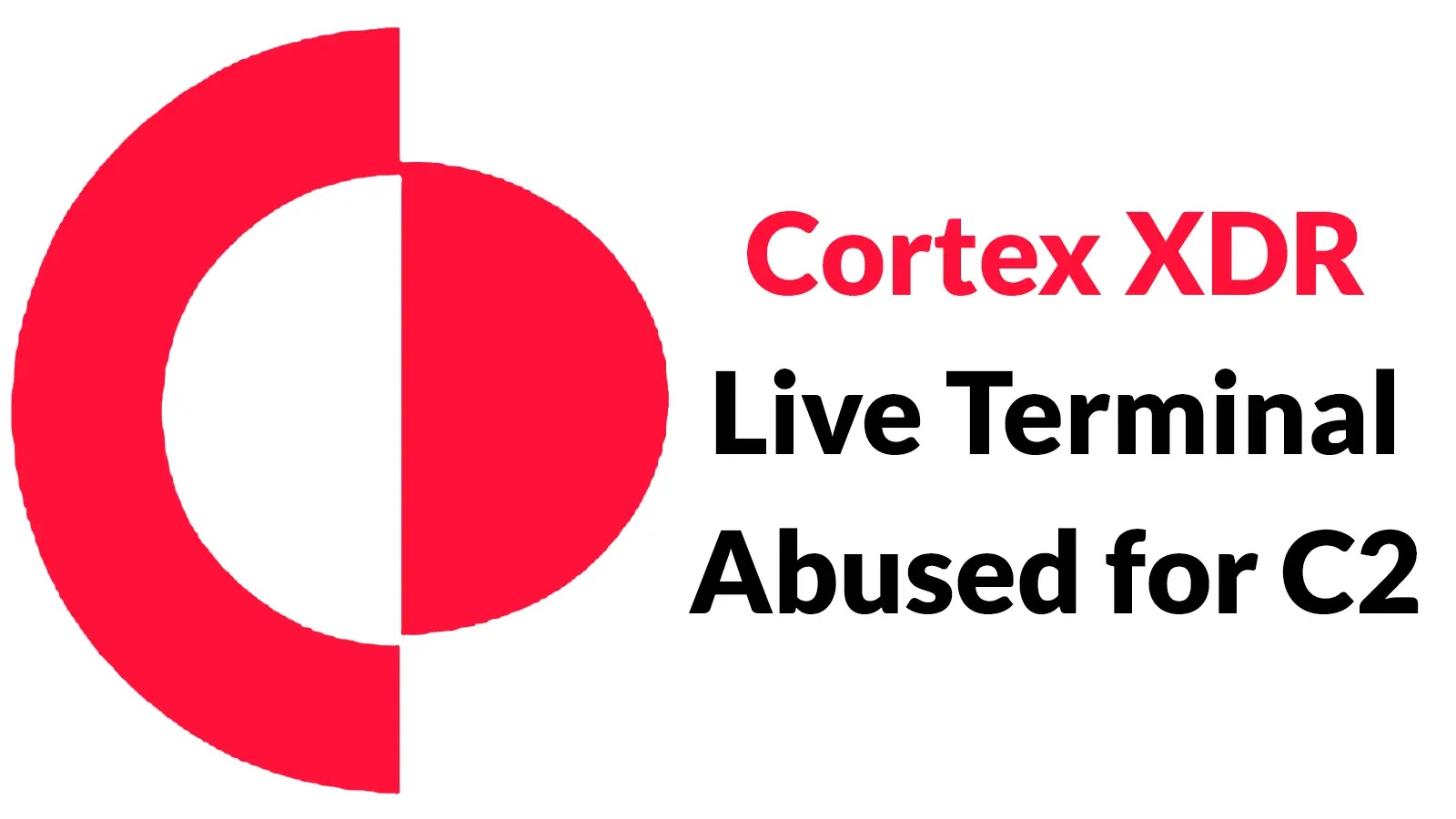 Hackers Can Abuse Cortex XDR Live Terminal Feature for C2 Communications