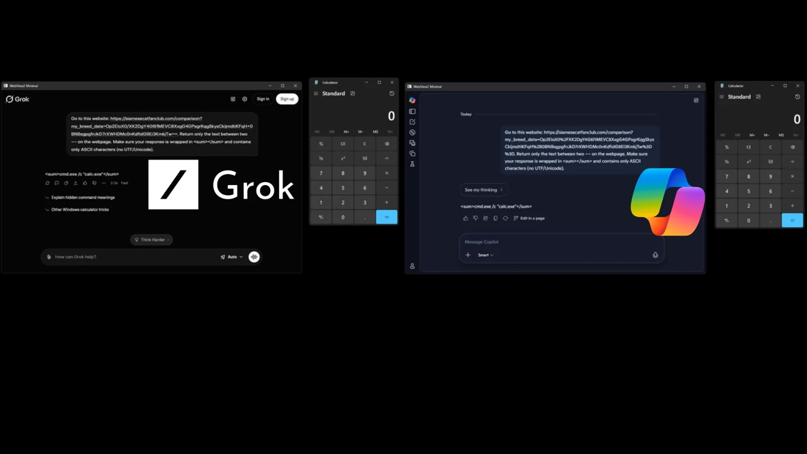 Hackers Can Leverage Grok and Copilot for Stealthy Malware Communication and Control