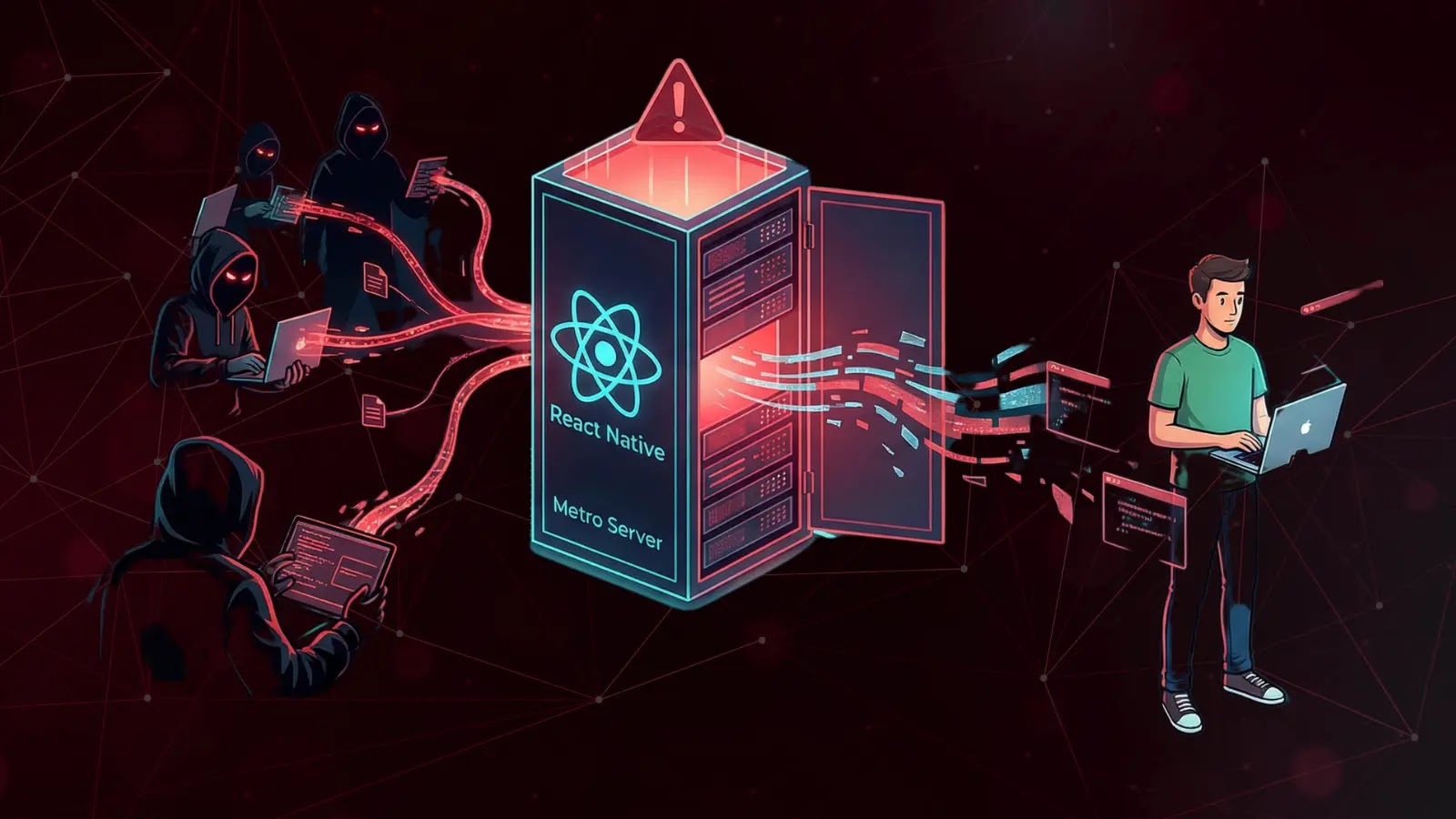 Hackers Exploiting React Native's Metro Server in the Wild to Attack Developers