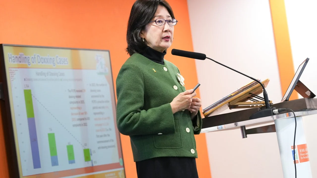 Hong Kong plans to revive privacy law mandating that firms report data breaches