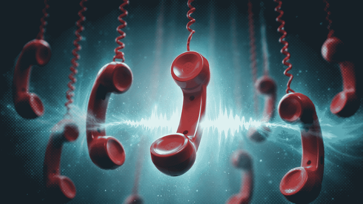 How to tell if a voice call is AI or not