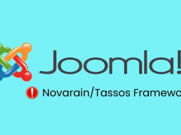 Joomla Vulnerabilities in Novarain/Tassos Framework Expose SQL Injection Risks Joomla Vulnerabilities in Novarain/Tassos Framework Expose SQL Injection Risks