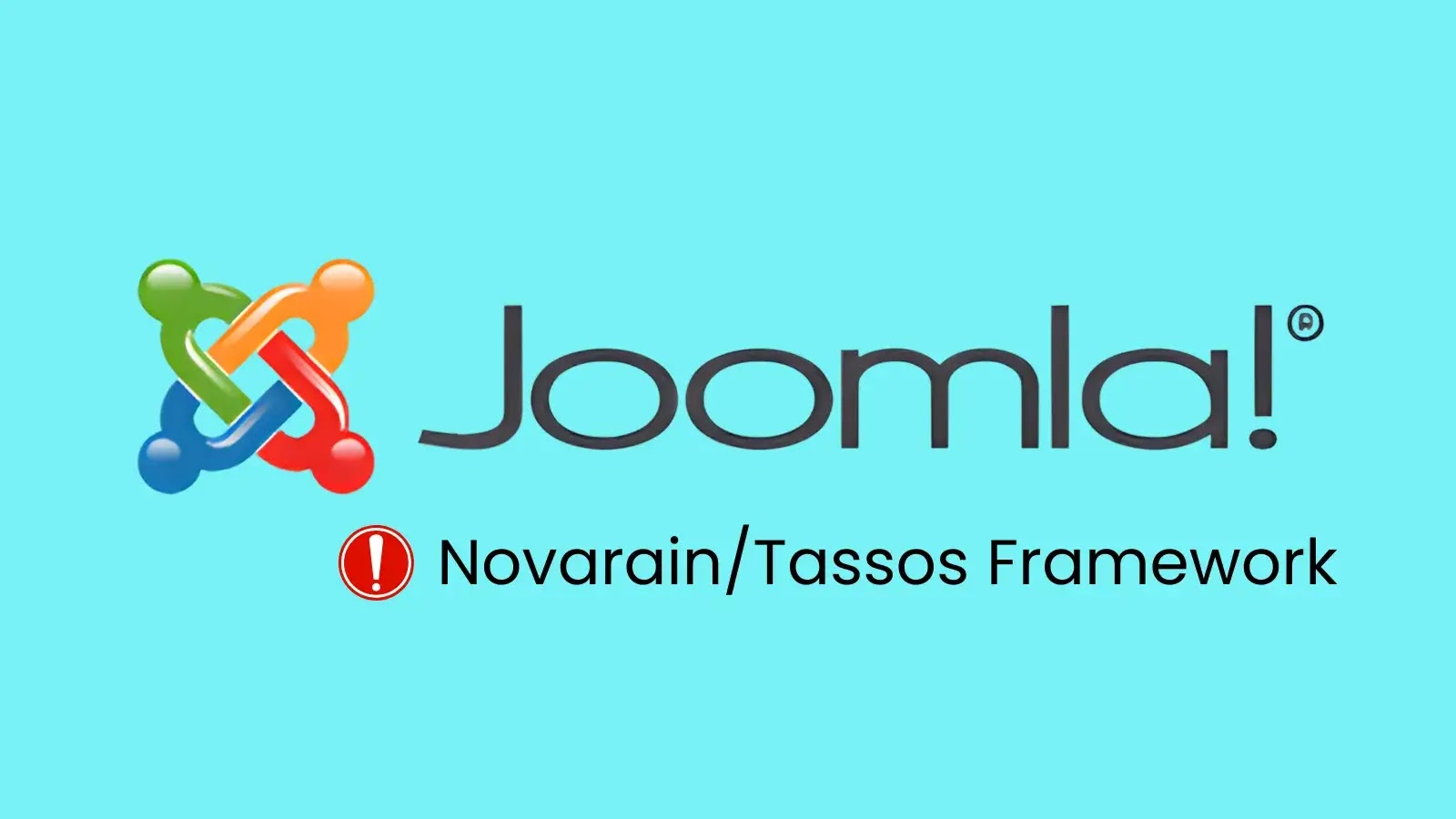 Joomla Vulnerabilities in Novarain/Tassos Framework Expose SQL Injection Risks