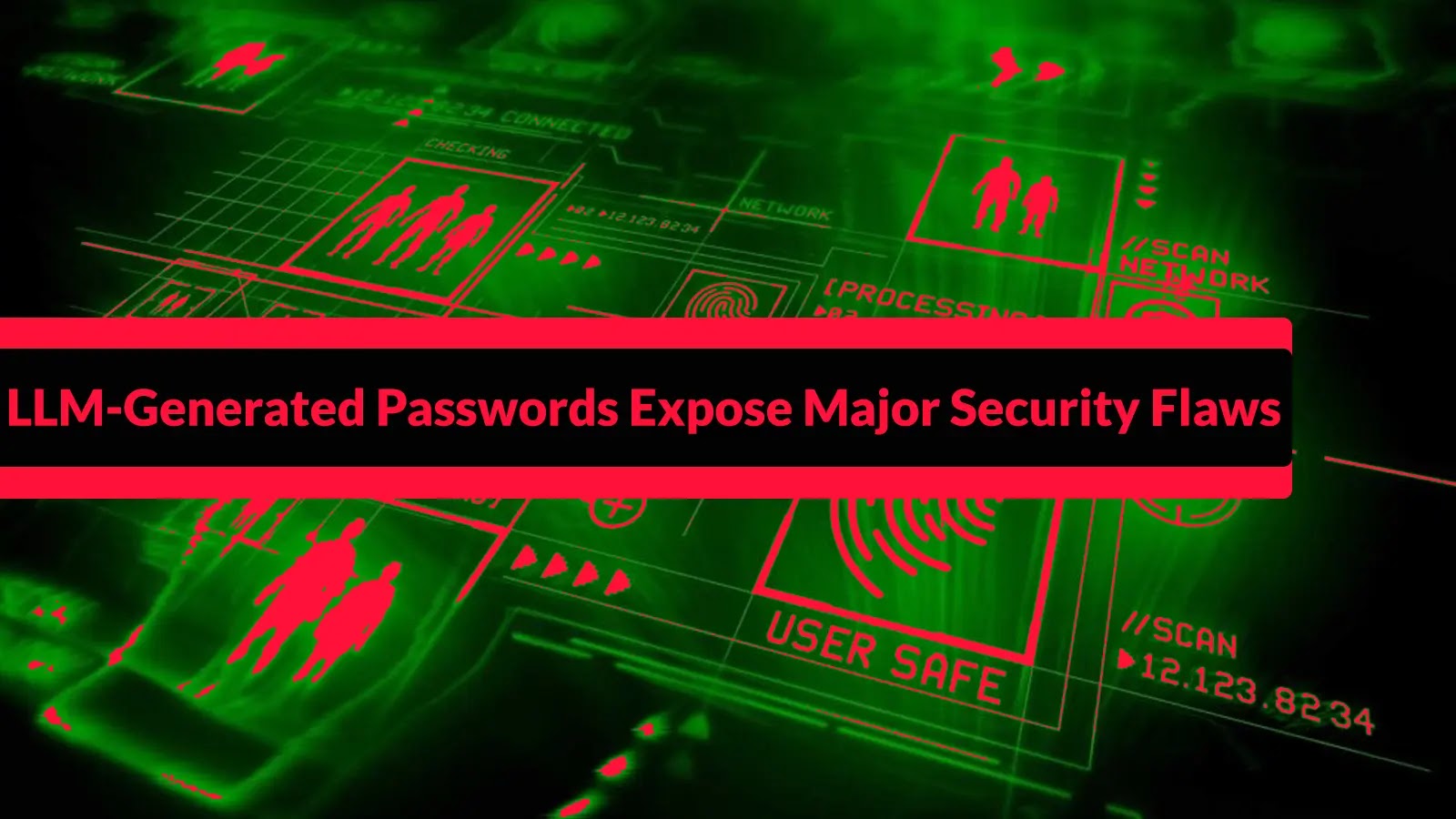 LLM-Generated Passwords Expose Major Security Flaws with Predictability, Repetition, and Weakness
