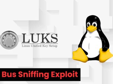 LUKS Encryption Compromised on Linux ICS Devices via TPM Bus Sniffing Exploit LUKS Encryption Compromised on Linux ICS Devices via TPM Bus Sniffing Exploit