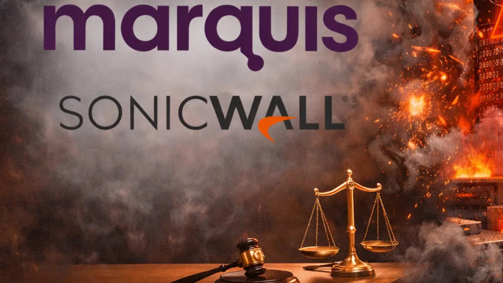 Marquis Takes Legal Action Against SonicWall Over Ransomware Attack from Backup Breach