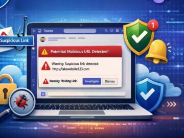 Microsoft Defender Enhances Security with URL Click Alerts for Microsoft Teams