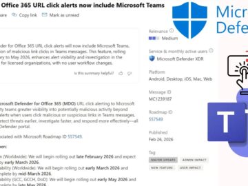 Microsoft Defender Expands URL Click Alerts to Include Microsoft Teams for Enhanced Security Visibility