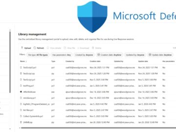 Microsoft Defender Introduces Centralized Script Library Powered by Copilot for Live Response