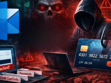 Microsoft Outlook Add-In Stolen 4000 Accounts and Credit Card Numbers