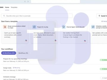 Microsoft Teams Leverages AI Workflows with Microsoft 365 Copilot for Task Automation Microsoft Teams Leverages AI Workflows with Microsoft 365 Copilot for Task Automation