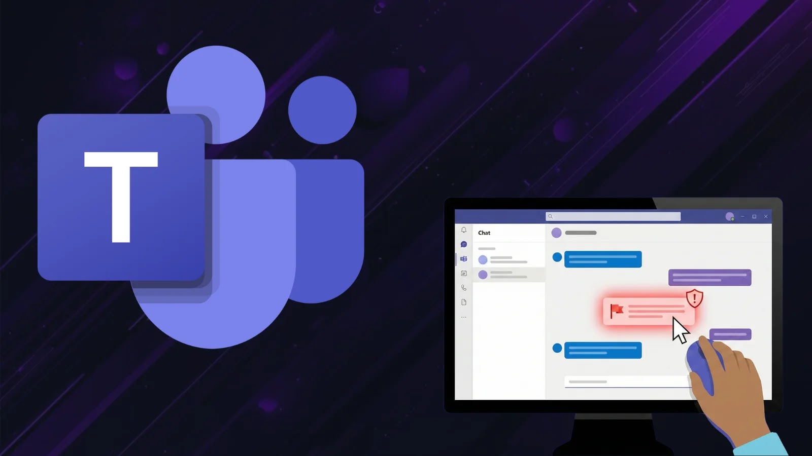 Microsoft Teams New Option Enables Users to Flag Malicious Messages
