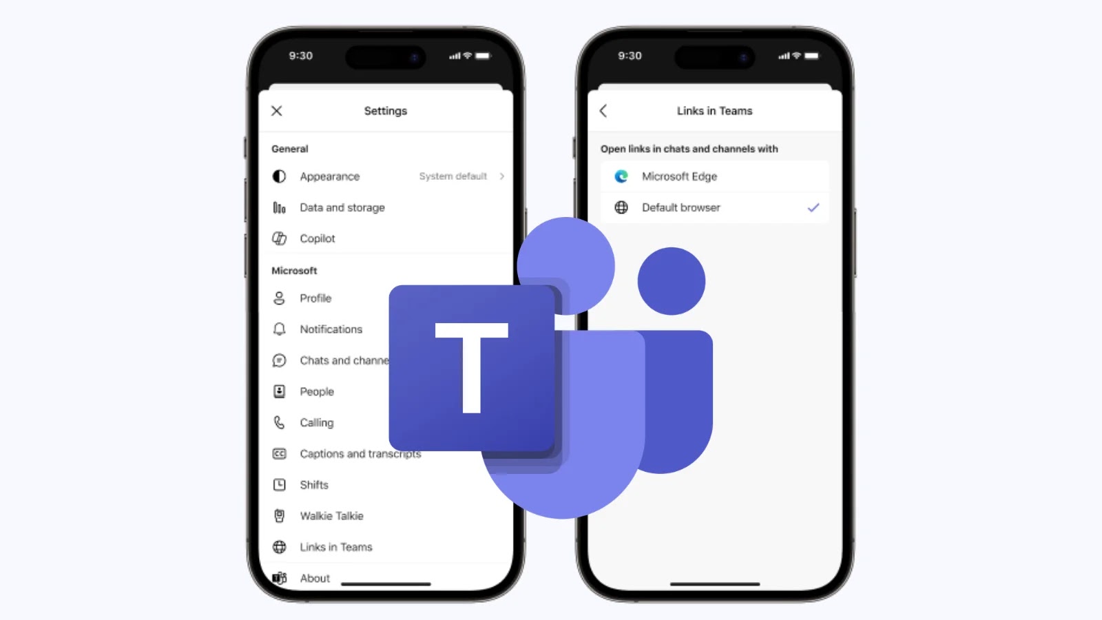 Microsoft Teams to Prompt Mobile Users for Browser Choice with Non-Office and PDF Links