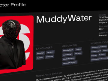 MuddyWater Targets MENA Organizations with GhostFetch, CHAR, and HTTP_VIP