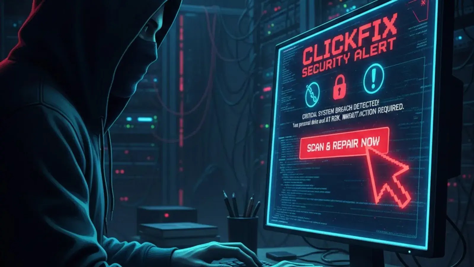 New Clickfix Attack Uses DNS Hijacking to Spread Malware