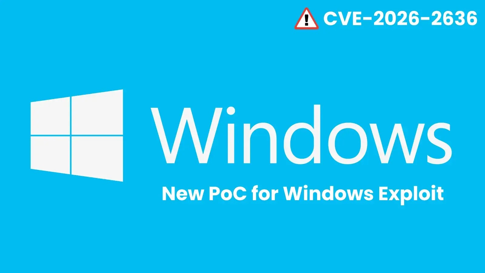 New PoC for Windows Exploit Lets Low-Privileged Users Crash Systems with BSOD