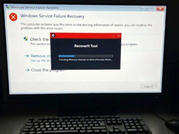 New RecoverIt Tool Abuses Windows Service Failure Recovery to Execute Malicious Payloads New RecoverIt Tool Abuses Windows Service Failure Recovery to Execute Malicious Payloads