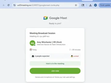 New phishing campaign weaponises fake video conference invites