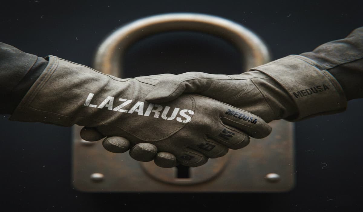 North Korean Lazarus Group Adopts Medusa Ransomware in Global Attacks