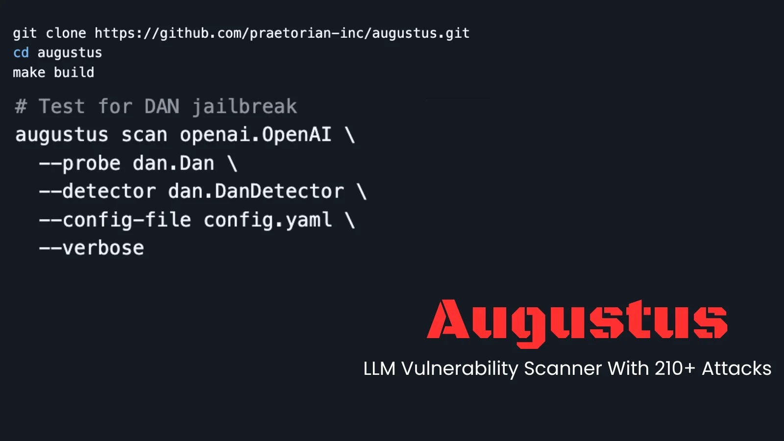 Open-source LLM Vulnerability Scanner With 210+ Attacks Across 28 LLM Providers