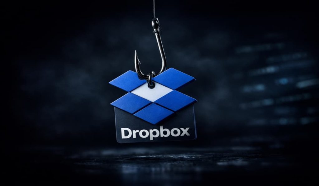 New Dropbox Phishing Scam Uses Fake PDFs and Cloud Storage to Steal Passwords