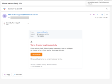 Poorly crafted phishing campaign leverages bogus security incident report Poorly crafted phishing campaign leverages bogus security incident report
