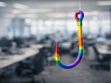 Pride Month Phishing Targets Employees via Trusted Email Services