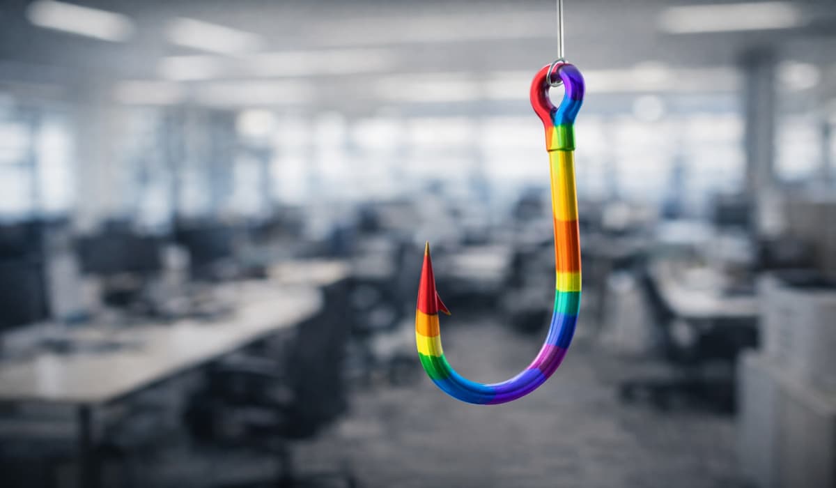 Pride Month Phishing Targets Employees via Trusted Email Services