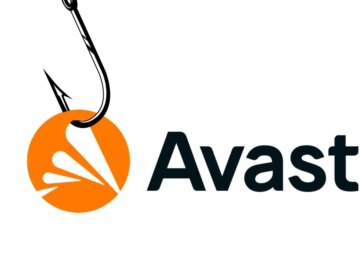 Fake Avast phishing site