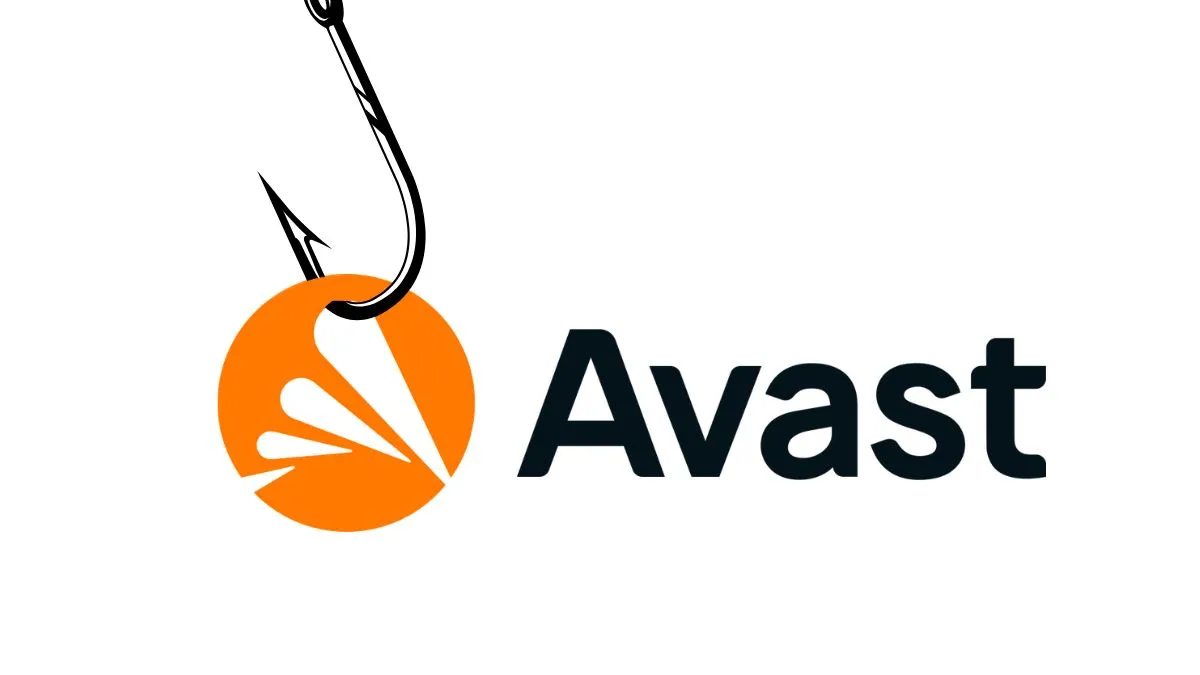 Fake Avast phishing site