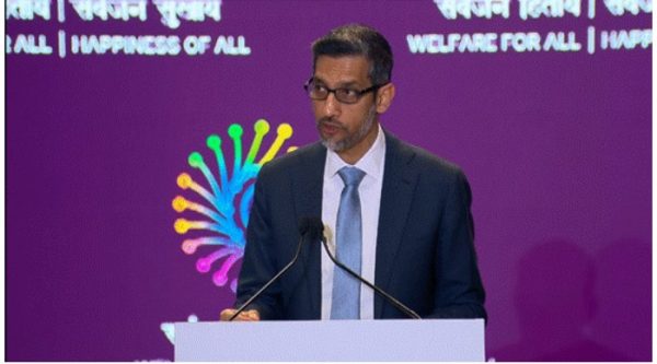 Sundar Pichai at AI Summit