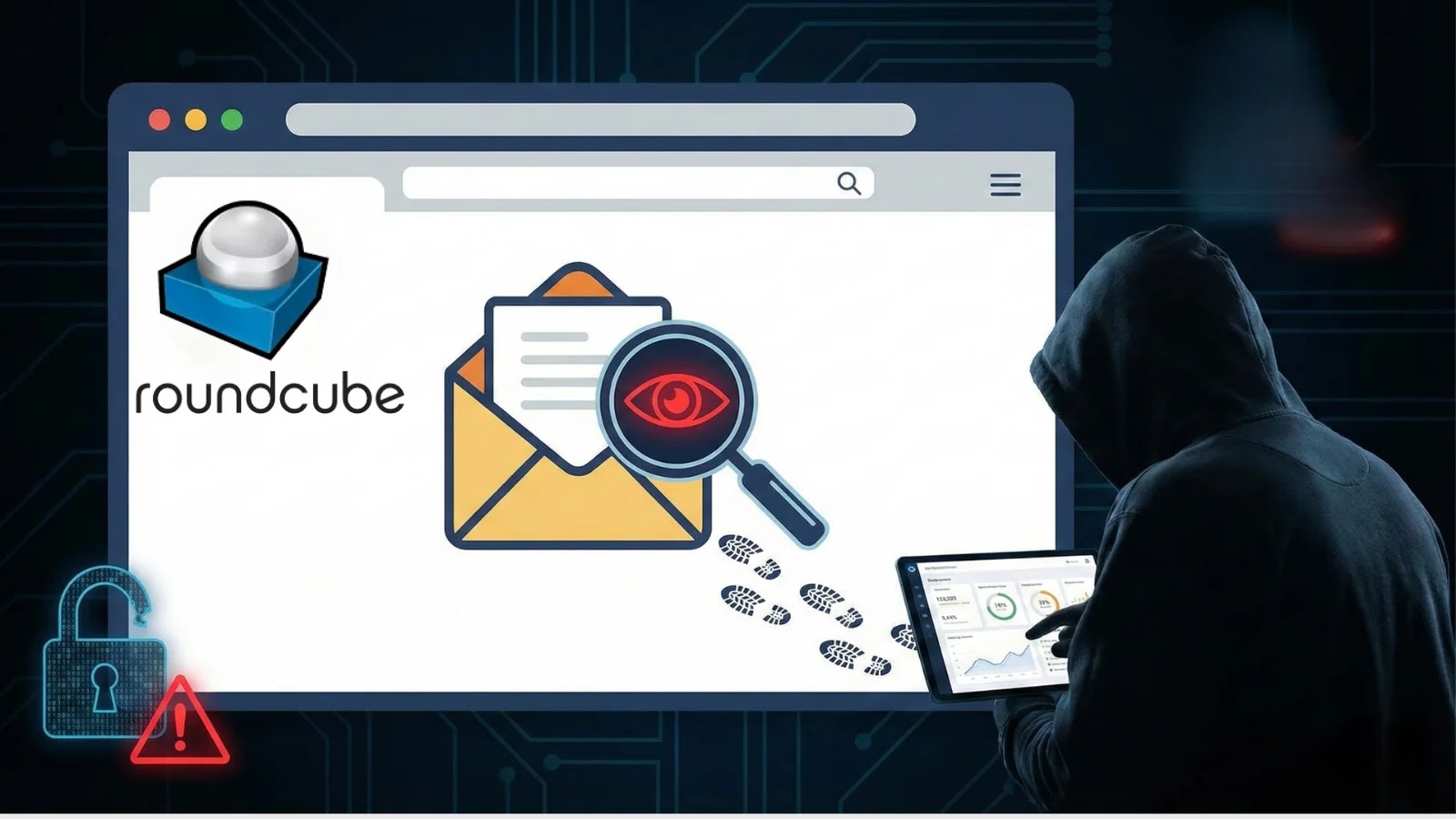 Roundcube Webmail Vulnerability Let Attackers Track Email Opens