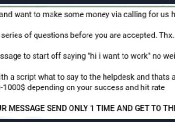 Scattered Lapsus$ Hunters seeks women for vishing attacks