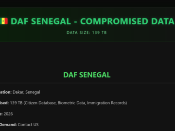 Senegal shuts National ID office after ransomware attack Senegal shuts National ID office after ransomware attack