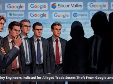 Silicon Valley Engineers Indicted for Alleged Trade Secret Theft From Google and Tech Firms