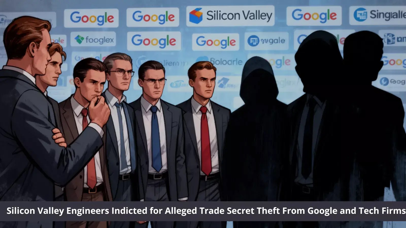 Silicon Valley Engineers Indicted for Alleged Trade Secret Theft From Google and Tech Firms